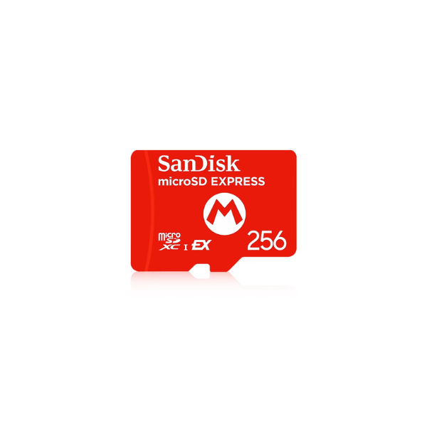 256GB MicroSD Express Card for Nintendo Switch 2