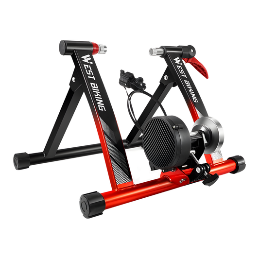 6-Speed Magnetic Bike Trainer Indoor Cycling Stand