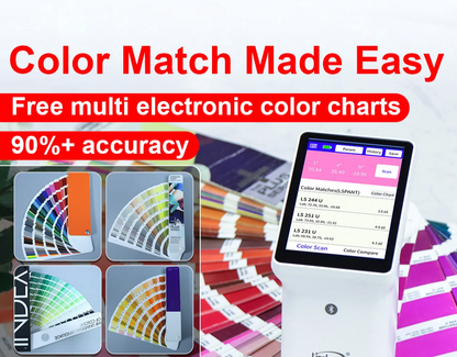 Portable Digital Colorimeter for Car Paint Matching