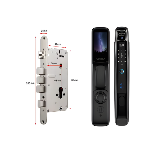 Alexa Smart Digital Door Lock Face Unlock