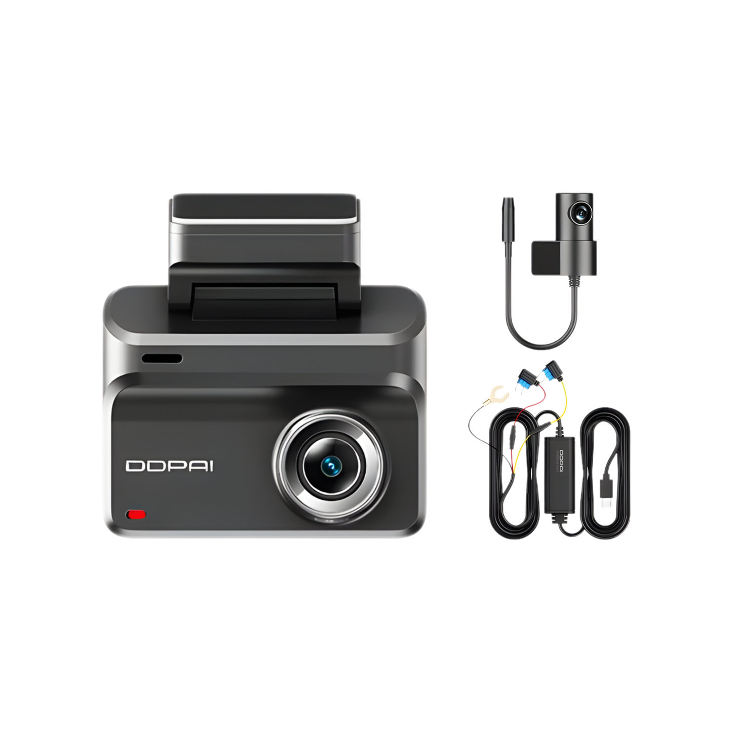 Front and Rear 4K Dash Cam with Parking Mode 128GB