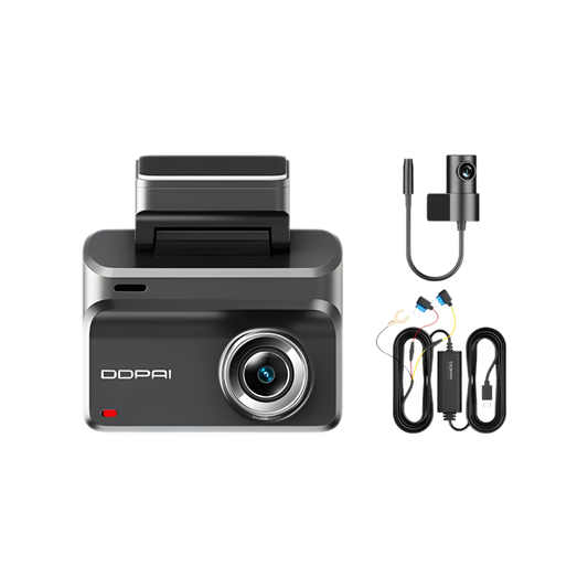 Front and Rear 4K Dash Cam with Parking Mode 128GB
