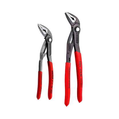 Extra-Slim Water Pump Pliers Long Narrow Jaws