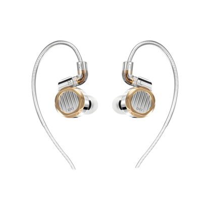 4.4mm HiFi In Ear Earphones with Detachable Cable