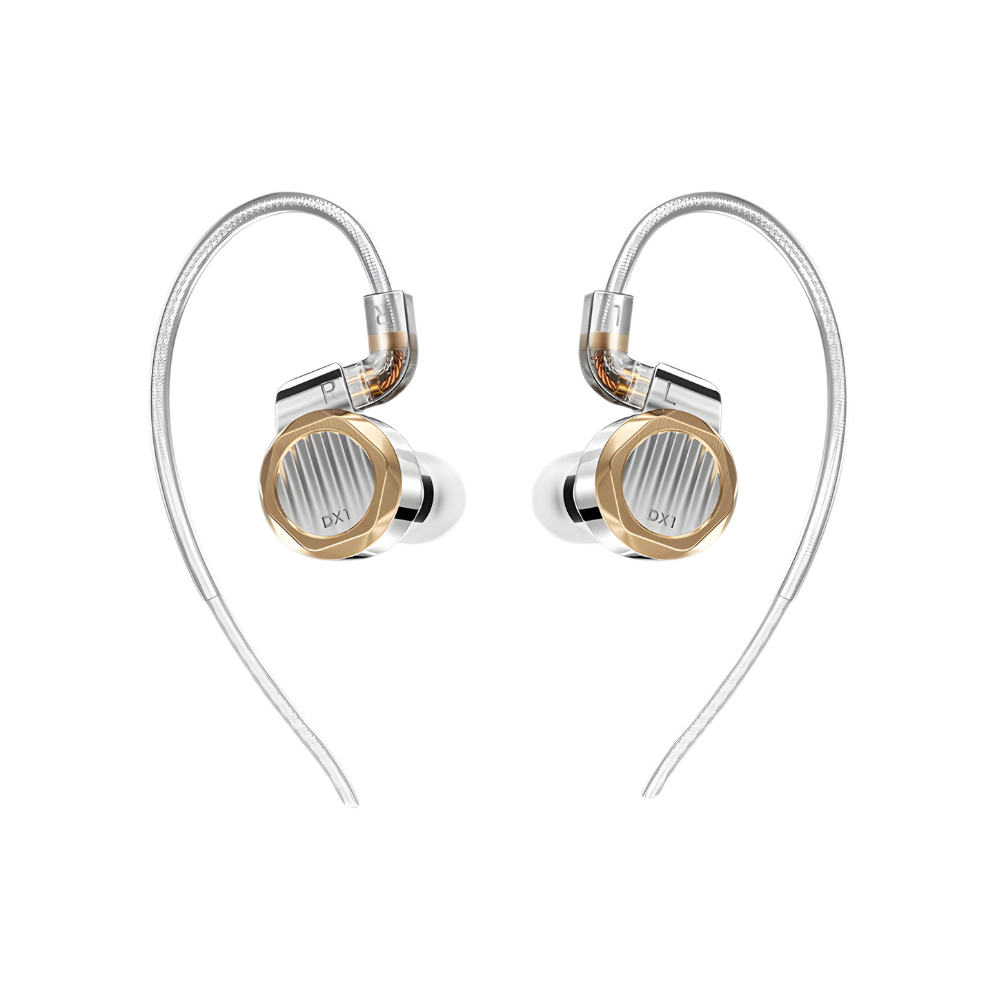 3.5mm HiFi In Ear Earphones with Detachable Cable