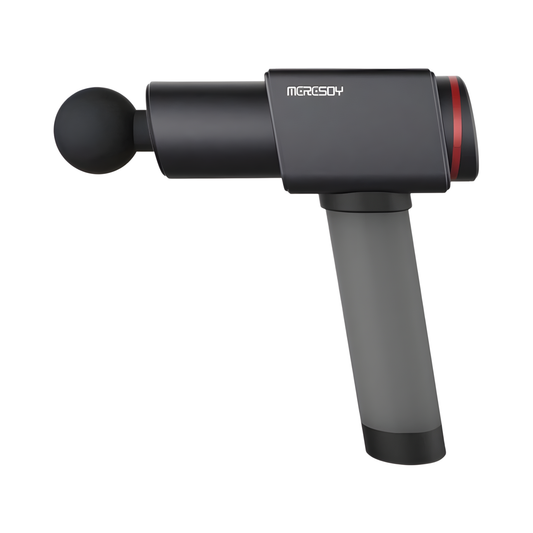 Portable Muscle Massage Gun Brushless Motor Black
