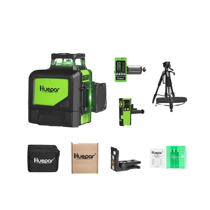 Self Leveling 8 Line Laser Level Full Kit