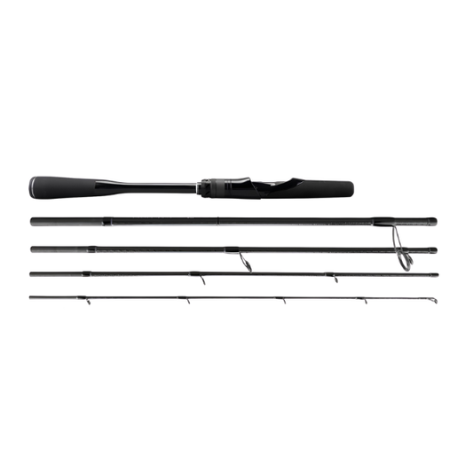 Portable 2.08m Travel Spinning Fishing Rod
