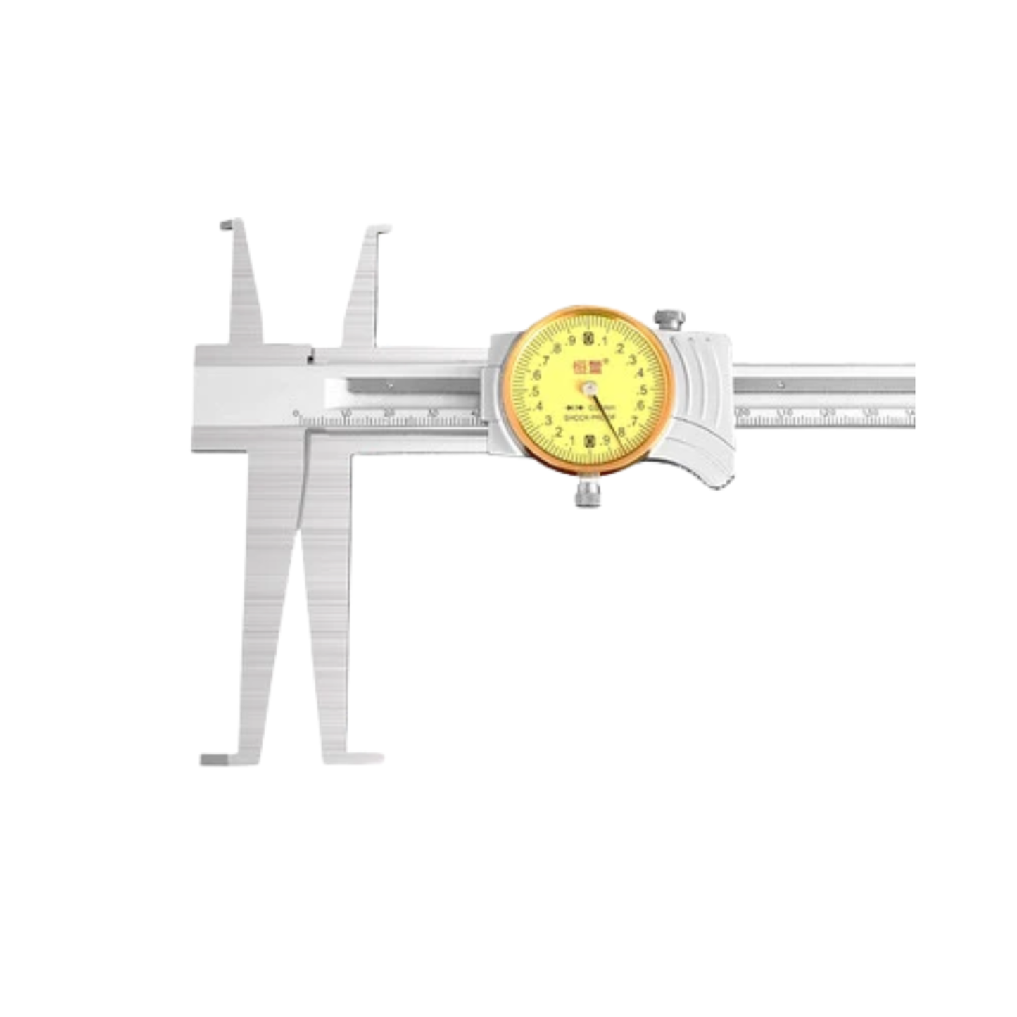0-200mm Digital Internal Groove Caliper with LCD Display