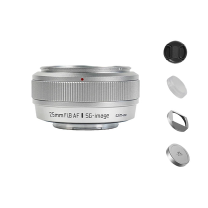 Silver Camera Lens Kit Lens Protection