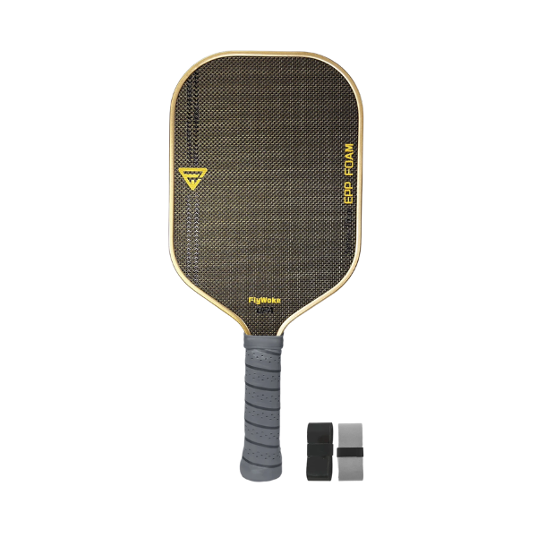 Professional Carbon Fiber Pickleball Paddle with EVA Core