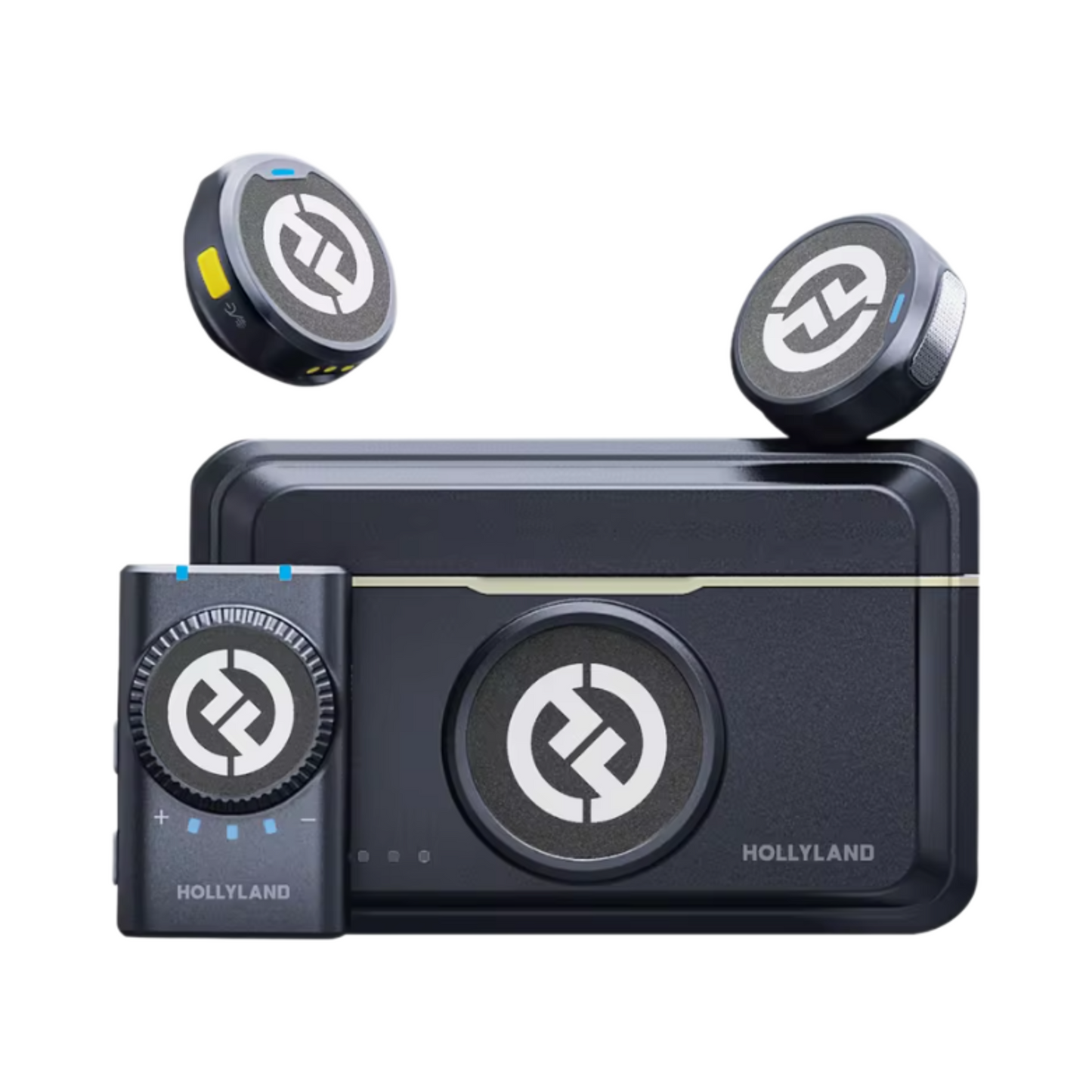 Wireless Lavalier Microphone with Noise Cancellation for Camera