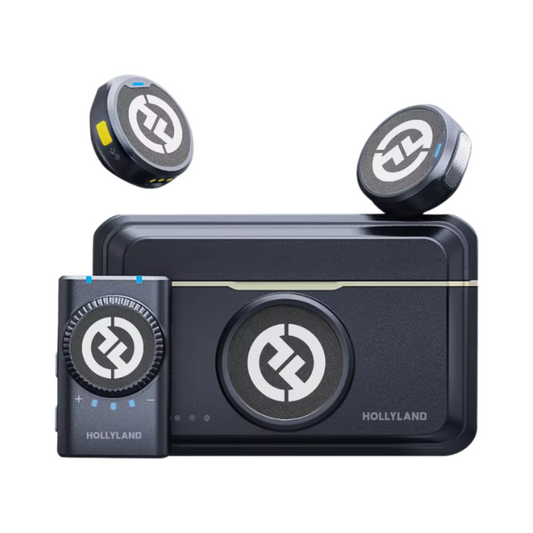 Wireless Lavalier Microphone with Noise Cancellation for Camera
