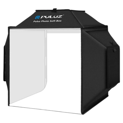Portable 40cm Photography Light Box with 4 Backdrops