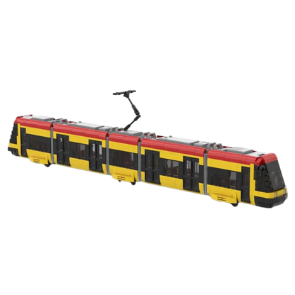 ST4126-1325PCS DIY Train Model Building Blocks Creative Display Kit