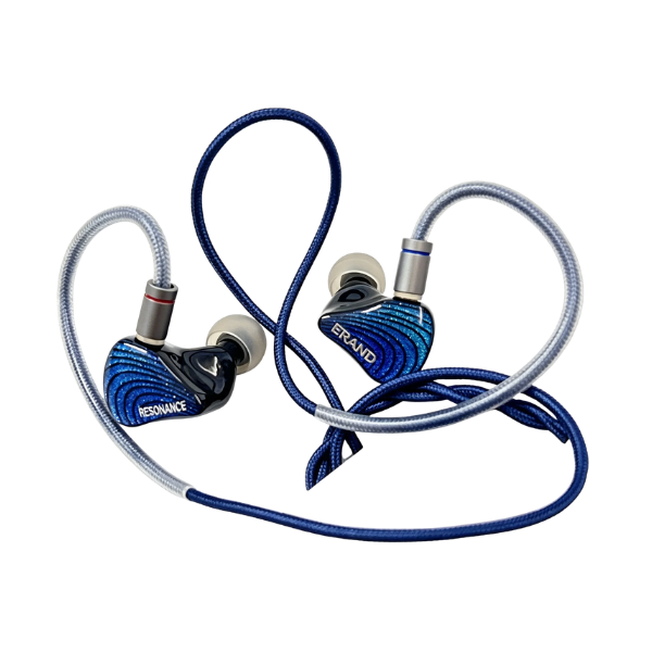 5-Driver Hybrid HiFi In-Ear Monitor Earphones Blue