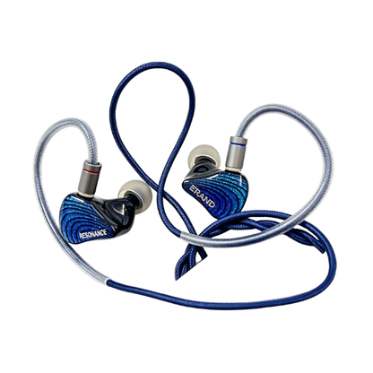 5-Driver Hybrid HiFi In-Ear Monitor Earphones Blue
