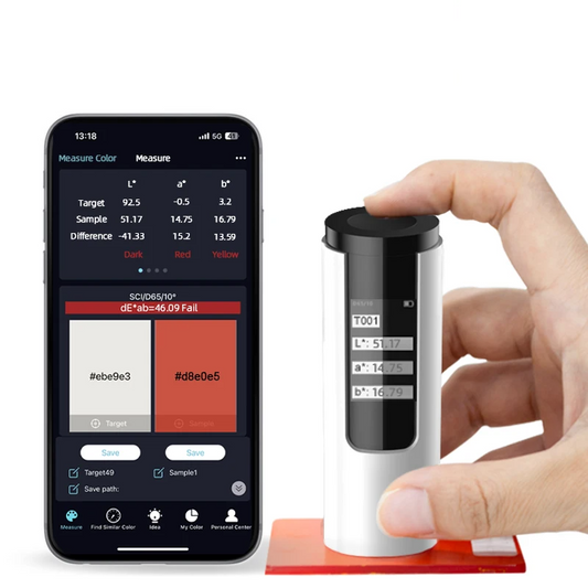 Portable D8 Colorimeter with 8mm Aperture