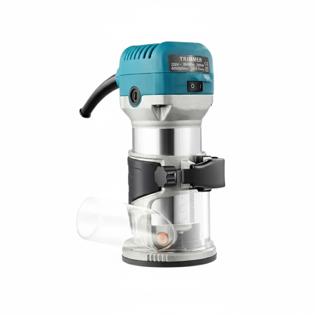 2000W Blue Wood Router with 40000RPM for DIY
