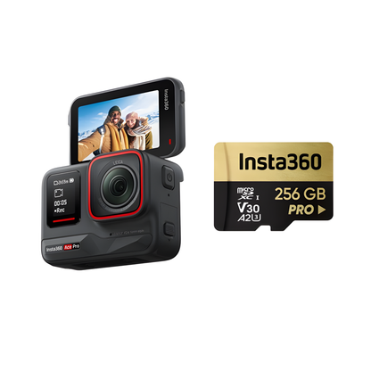 Flagship 8K Action Cam 256GB Kit Low-Light Pro