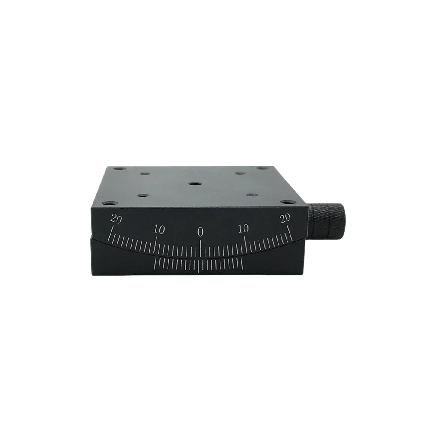 60mm Manual X Axis Rotation Stage Optical Adjustment Platform