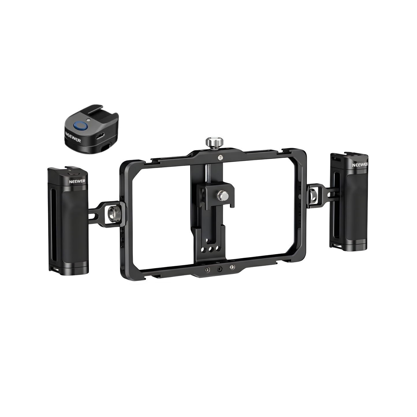 Universal Phone Cage Rig with Bluetooth Handle Stabilizer