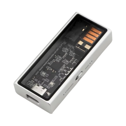 High-Resolution USB DAC Headphone Amplifier for Music
