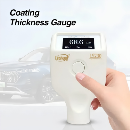 Digital Paint Thickness Meter 0-3500um Car Coating Tester