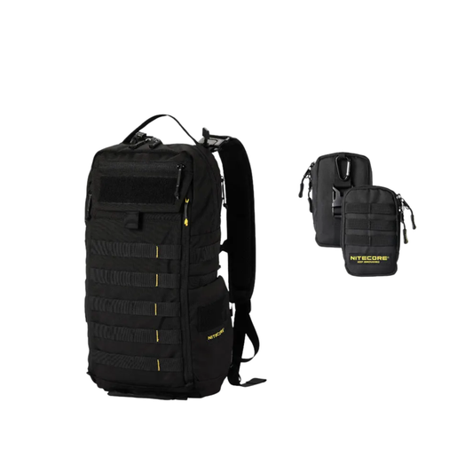 Heavy-Duty 18L Tactical Travel Backpack