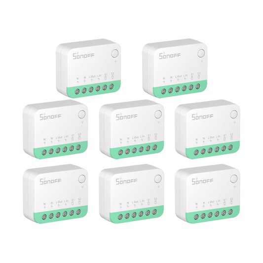 8PCS Smart Home WiFi Switches Alexa Google Home