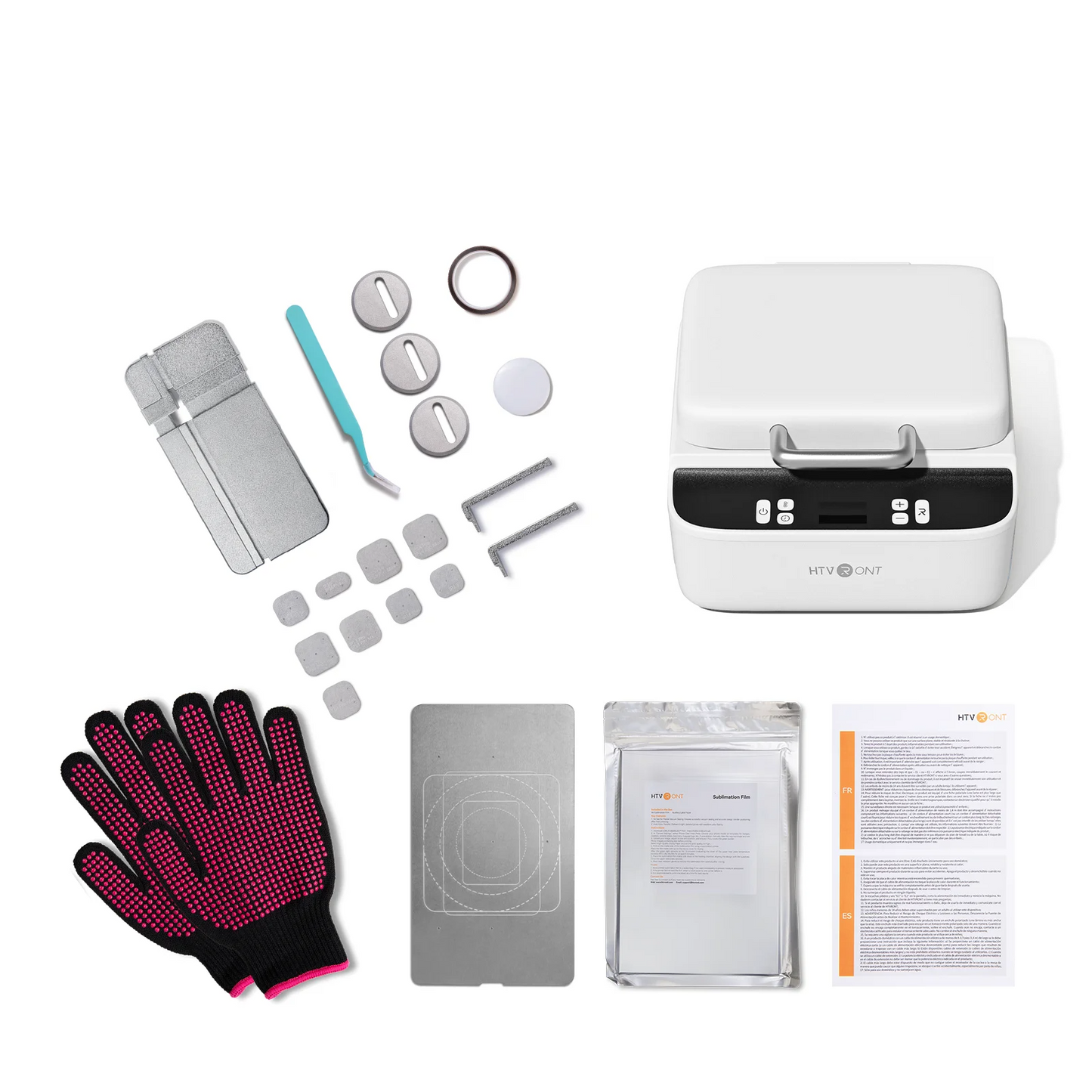 Portable 3D Heat Press for iPhone Case Transfer