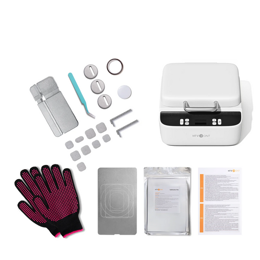 Portable 3D Heat Press for iPhone Case Transfer