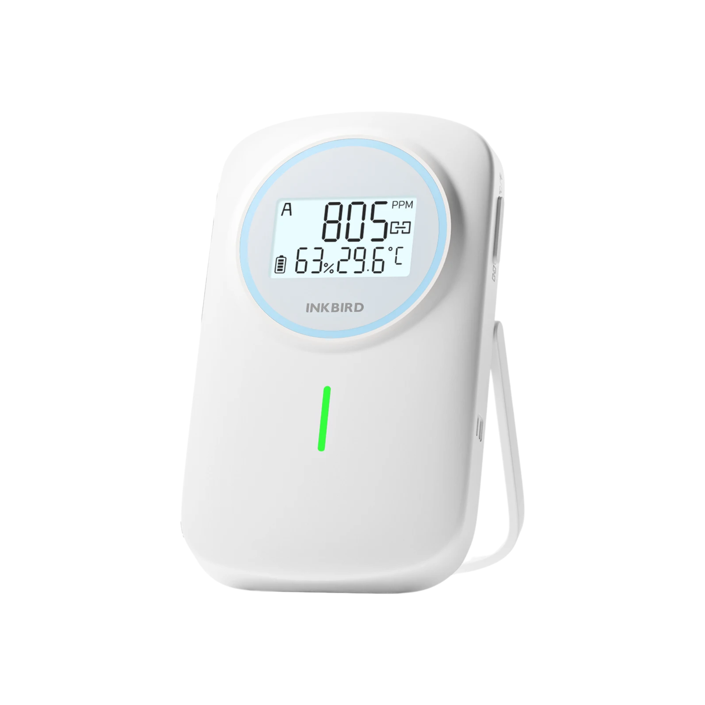 Smart Bluetooth CO2 Air Quality Monitor with Temperature Humidity