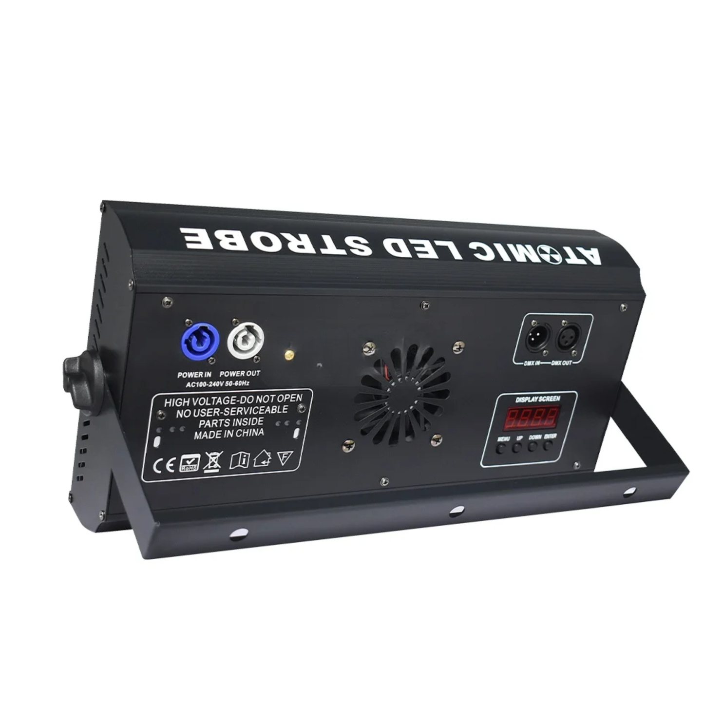 200W RGB White LED DJ Party Strobe