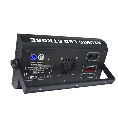 200W RGB White LED DJ Party Strobe