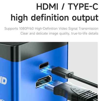 High-Speed 1080P Microscope Camera Industrial Use