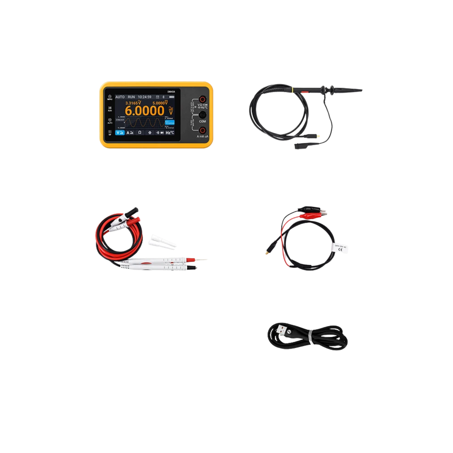 3-in-1 Handheld Multimeter & Signal Generator
