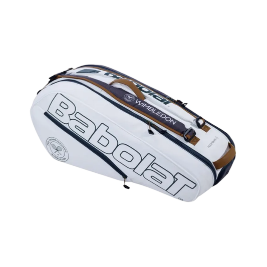 Professional 6-Racquet Tennis Bag with Organised Gear Compartments
