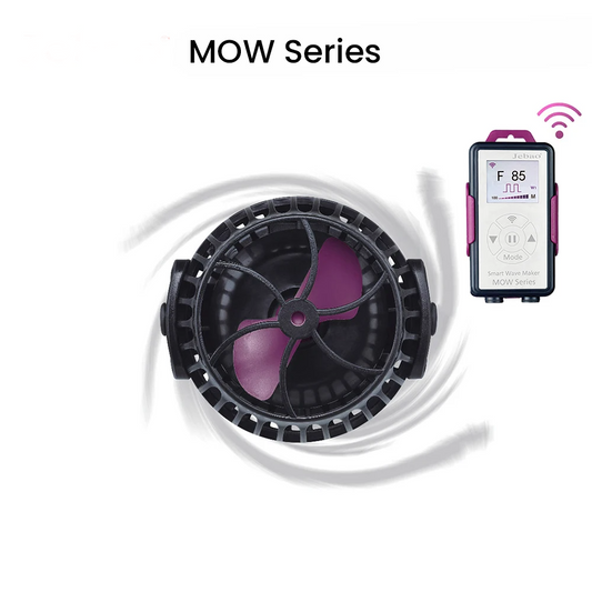 MOW-9 Smart Wave Maker for Large Aquariums