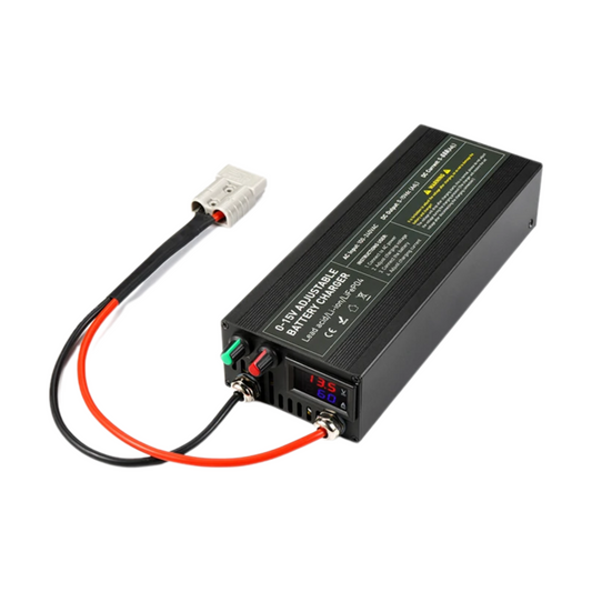 Quick 12V 60A Lifepo4 Battery Charger with Anderson Connector