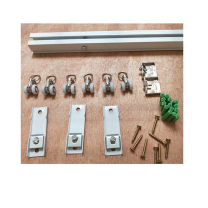 PVC Sliding Door Curtain Transparent 100x210cm Windproof