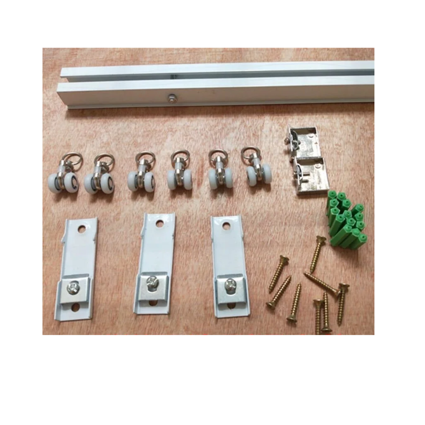 Customisable 100x240cm PVC Insulation Door Curtain