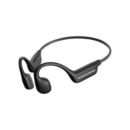 Wireless Bone Conduction Headphones for Mild Hearing Loss and Calls