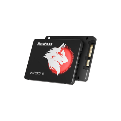 2TB 2.5 Inch SATA SSD High Speed Internal Storage