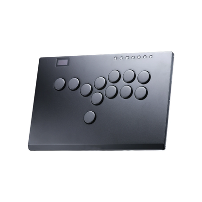 Portable Hitbox Controller Aluminium Alloy Leverless Gaming