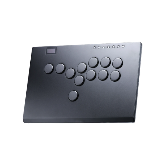 Portable Hitbox Controller Aluminium Alloy Leverless Gaming