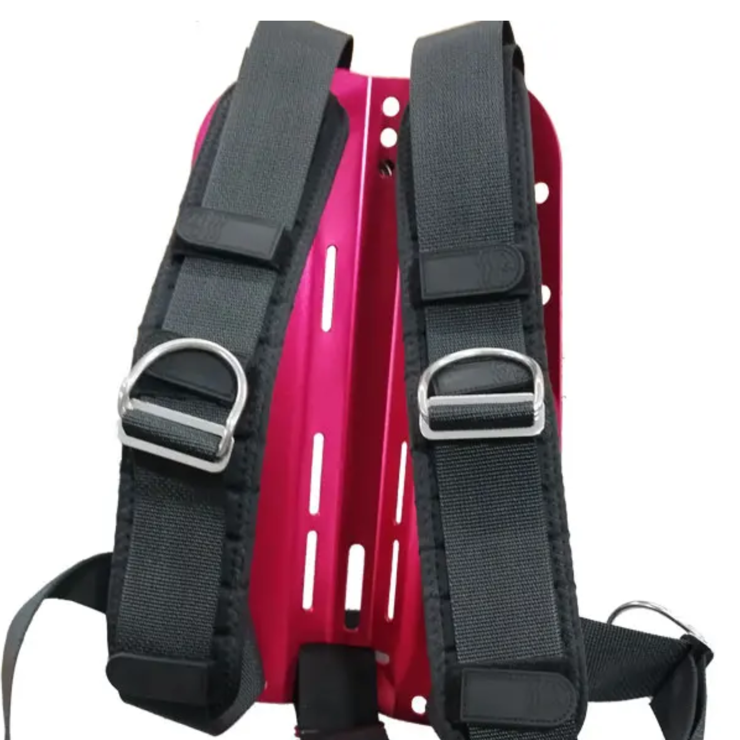 Technical Diving Harness with Aluminium Backplate Dive System