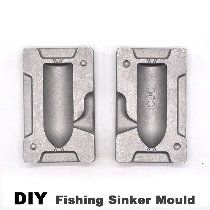 Heavy Duty Deep Drop Fishing Weight Mould 1kg