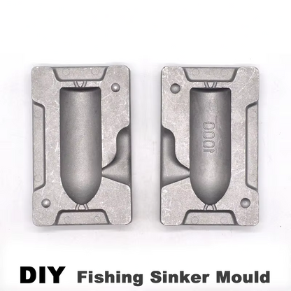 Heavy Duty Deep Drop Fishing Weight Mould 1kg
