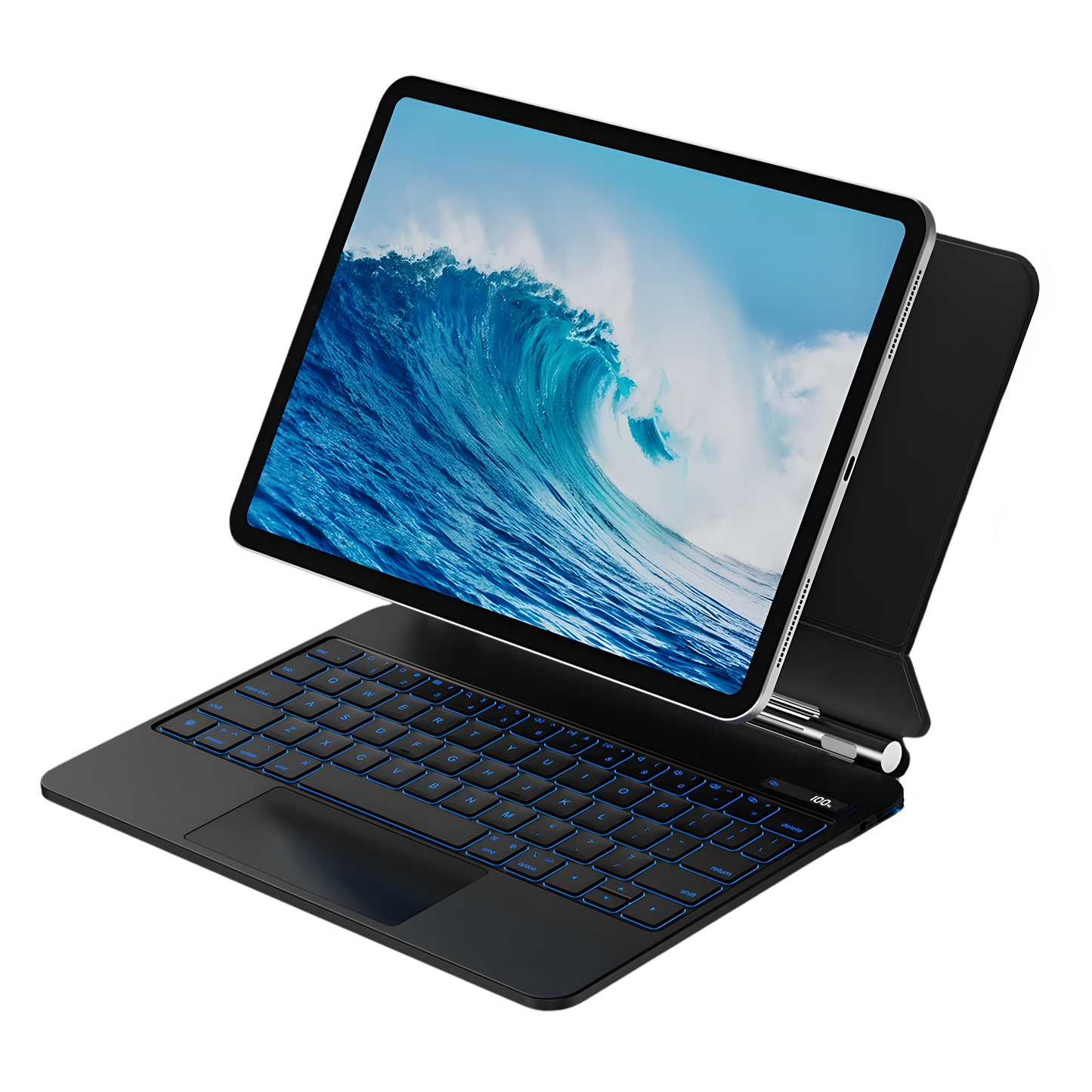 Black Smart Keyboard Case for Pro 13 2024